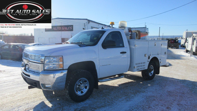 2008 CHEVY 3500 REG CAB SERVICE TRUCK in Cars & Trucks in Edmonton - Image 2