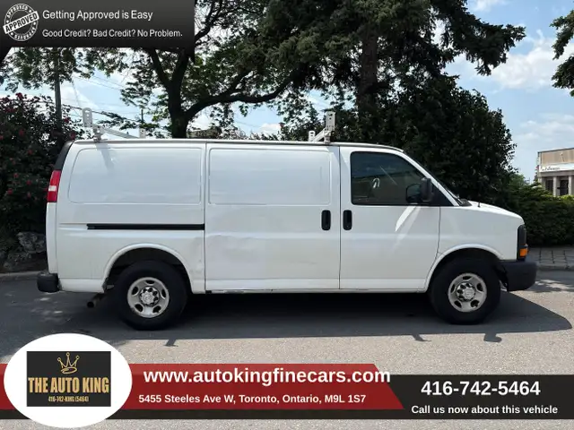 2016 Chevrolet Express ROOF RACK ***** REAR SHELVES ***** $9,979 in Cars & Trucks in City of Toronto - Image 5