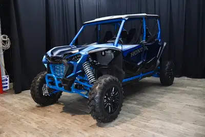 APPLY NOW: https://www.ridecollective.ca/get-pre-approved The 2025 HONDA TALON 1000X-4 FOX LIVE VALV...
