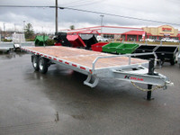  2024 K-Trail DECK-OVER 8'.6in. X 24' 2 ESSIEUX 7000LB. CONTRACT