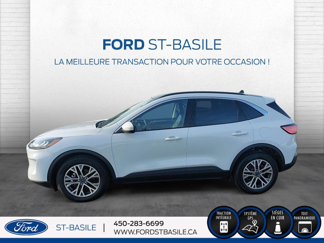 2022 Ford Escape SEL AWD 302A  TOIT PANO NAVIGATION in Cars & Trucks in Longueuil / South Shore - Image 2