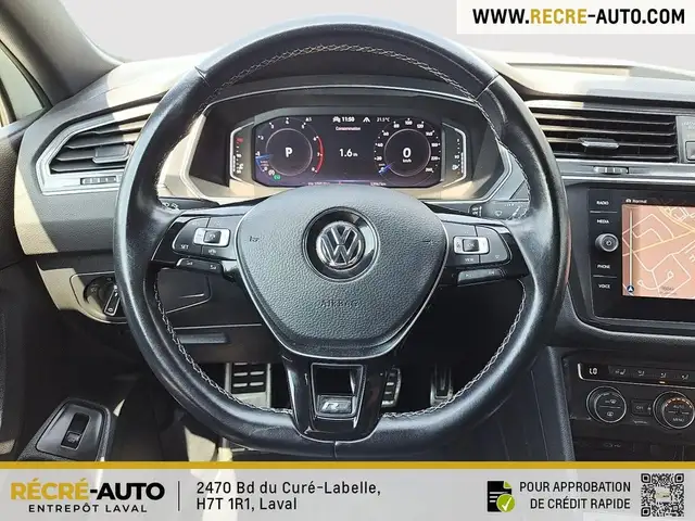 2021 Volkswagen Tiguan R-LINE 4MOTION CUIR TOIT PANO FENDER AUDI in Cars & Trucks in Laval / North Shore - Image 18