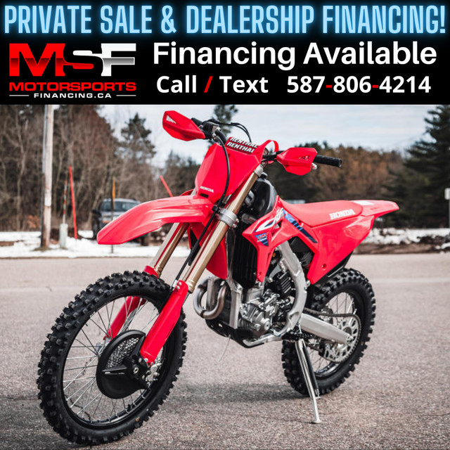 2024 HONDA CRF 250RX (FINANCING AVAILABLE) in Dirt Bikes & Motocross in Cambridge