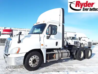 Ryder Stock ID: 223132 Transmission Type/Speed: Auto 12 Engine: DIESEL DD13 GHG'17 450/1625 Horse Po...