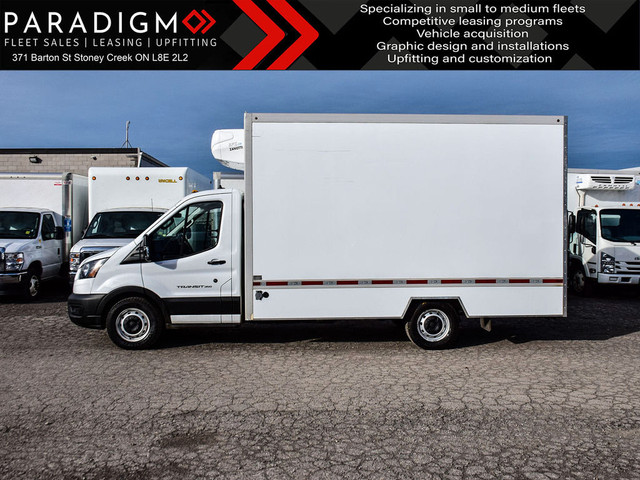  2021 Ford Transit Cargo Van 148-Inch WB Standard Reefer Box Tru in Cars & Trucks in Hamilton - Image 3