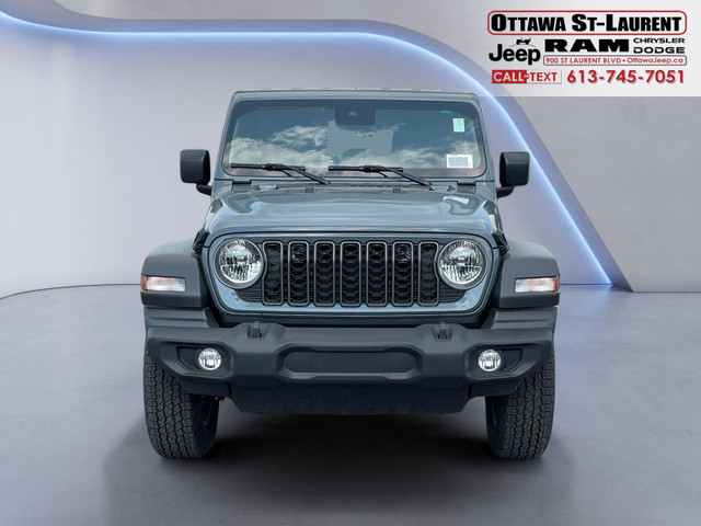 2025 Jeep Wrangler Sport S 4 Door 4x4 in Cars & Trucks in Ottawa - Image 3