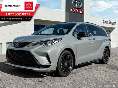 Sienna Hybrid XSE FWD - TEST DRIVE VEHICLE - ORDER YOURS TODAY Engine: 4 Cylinder Engine 2.5L L/100K...