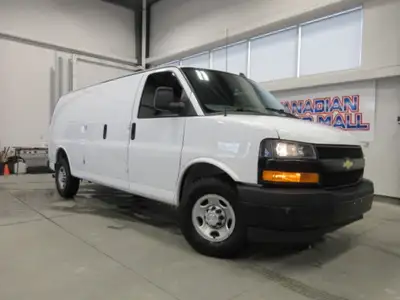  2018 Chevrolet Express 2500 2500, A/C, PW, PL, CAMERA, JUST 105