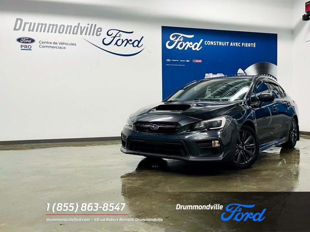 SUBARU - IMPREZA - WRX - 2019 - AWD/INTEGRALE - BERLINE - MANUEL in Cars & Trucks in Drummondville