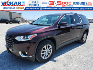 2018 Chevrolet Traverse FWD 4dr LT Cloth w-1LT