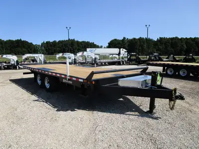 Canada Trailers Deckover Tilt Trailer 14,000 lbs. GVWR is $14,870.00 ! Ord: 073665 - Ser: 2CPUSH2F6S...