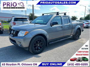 2018 Nissan Frontier Midnight Edition Crew Cab Midnight Edition Long Bed 4x4 Auto