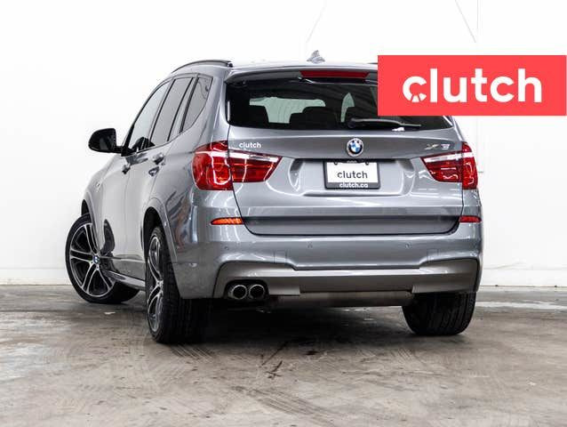 2017 BMW X3 xDrive28i AWD w/ Heated Front Seats, Bluetooth, Rear in Cars & Trucks in City of Toronto - Image 4