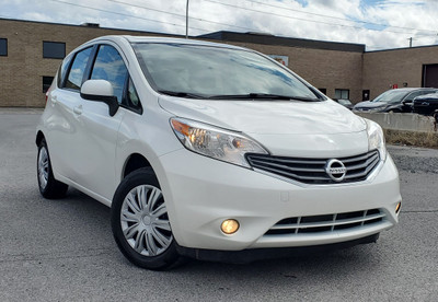 2014 Nissan Versa Note SL Caméra/Entrée sans clé/Bas Kilo!!