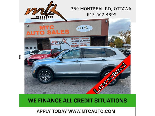  2019 Volkswagen Tiguan Highline 4MOTION loaded FINANCE ME! in Cars & Trucks in Ottawa