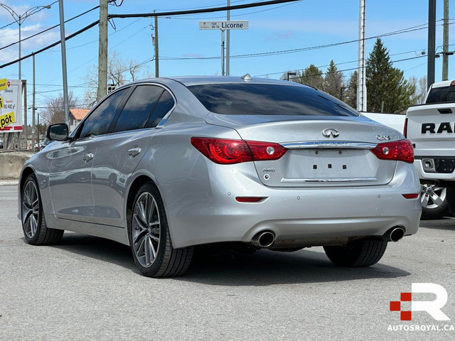 2015 Infiniti Q50 S AWD Sport in Cars & Trucks in Laval / North Shore - Image 3