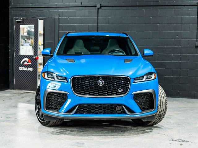 2021 Jaguar F-Pace P550 SVR/PANO/360CAM/HUD/NAV/HUD/ADAPTIVE CRU in Cars & Trucks in Mississauga / Peel Region - Image 3