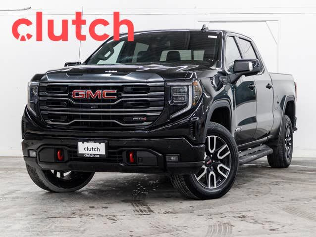 2022 GMC Sierra 1500 AT4 4WD w/ Apple CarPlay & Android Auto, He in Cars & Trucks in City of Toronto