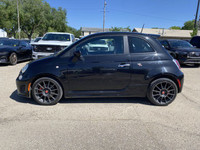 **WE WILL BEAT ANY DEALER IN THE CITY** Nero (Black) 2012 Fiat 500 Abarth FWD 5-Speed C510 Manual 1.... (image 1)