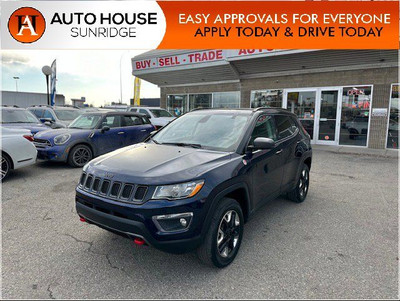 2017 Jeep Compass Trailhawk 4WD NAVIGATION BACKUP CAMERA