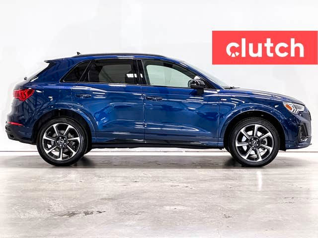 2023 Audi Q3 45 Technik AWD w/ Apple CarPlay, Heated Front Seats in Cars & Trucks in Ottawa - Image 4