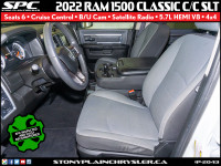 Discover power and practicality with the 2022 RAM 1500 Classic SLT 4x4 Crew Cab 5'7" Box, now availa... (image 7)
