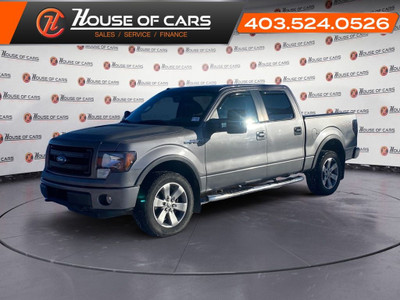  2010 Ford F-150 4WD SuperCrew 145 FX4