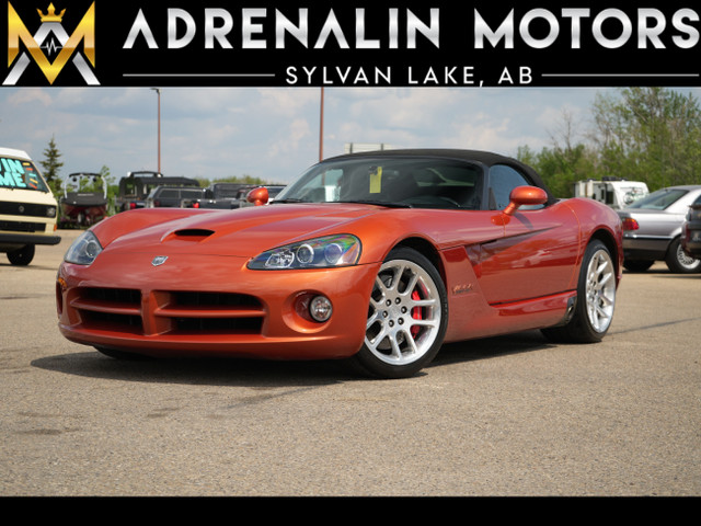 2005 Dodge Viper SRT10 in Cars & Trucks in Red Deer