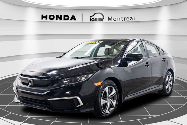 2019 Honda Civic LX Sieges chauffants*Camera de recul*Apple Carp in Cars & Trucks in City of Montréal - Image 4