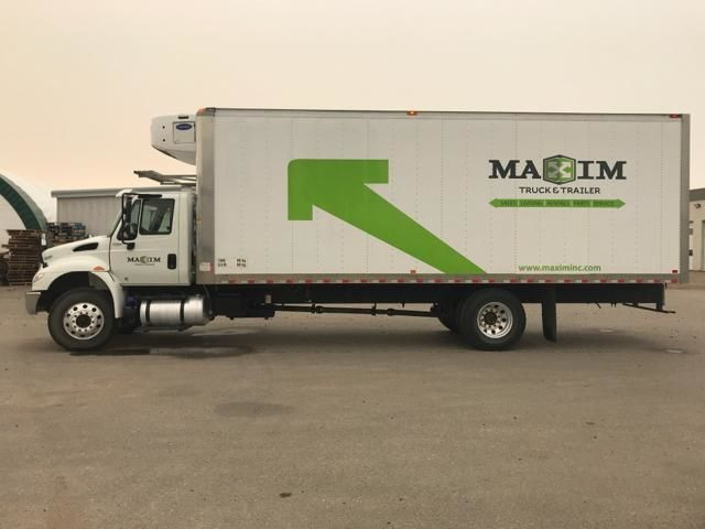 2019 International 4300 4x2, Used Reefer Van in Heavy Trucks in Regina - Image 2