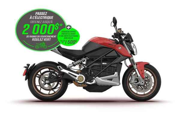 2023 Zéro Moto Cycle SR ZF 15.6+ in Street, Cruisers & Choppers in Gatineau