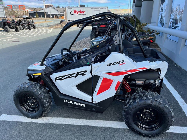 2023 Polaris RZR 200 EFI in ATVs in City of Halifax - Image 2