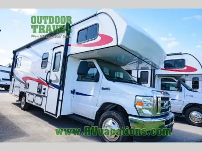 Forest River Forester Classic Class C 2501CD highlights: Rear Private Bedroom Bunk Over Cab U-Shaped...