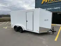 Miska Scout 7'x14' Enclosed Cargo Trailer