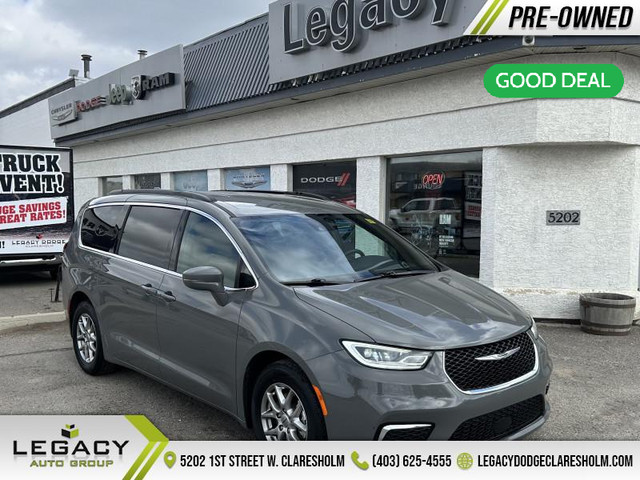 2022 Chrysler Pacifica Touring - Heated Seats in Cars & Trucks in Lethbridge