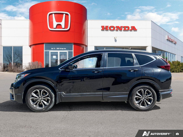 2020 Honda CR-V EX-L Certified | One Owner | Lease Return in Cars & Trucks in Winnipeg - Image 3