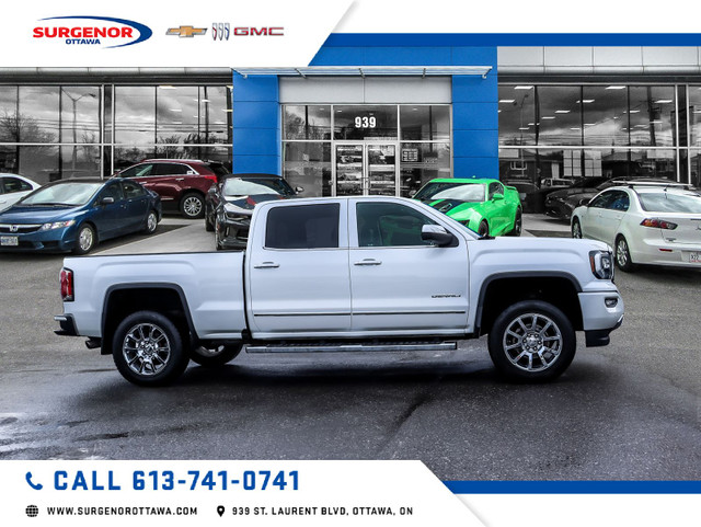 2018 GMC Sierra 1500 Denali - Navigation - Leather Seats - $... in Cars & Trucks in Ottawa - Image 3