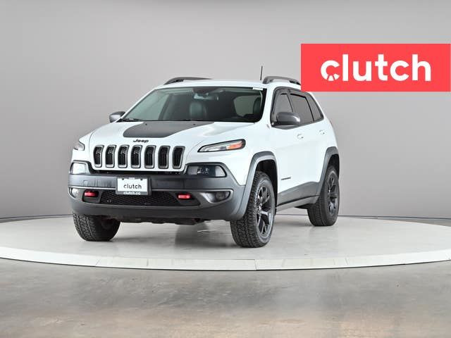 2016 Jeep Cherokee TrailHawk 4WD w/ Heated Front Seats, Rearview in Cars & Trucks in City of Toronto - Image 2