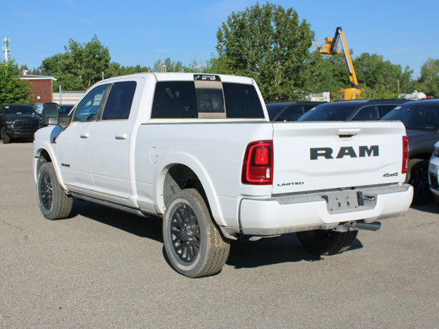 2025 Ram 3500 Limited 4x4, 8-Spd ZF, Sunroof, Heated in Cars & Trucks in Calgary - Image 2