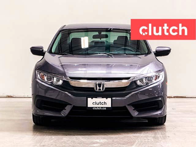 2017 Honda Civic LX w/ Apple CarPlay, Heated Front Seats, Rearvi in Cars & Trucks in City of Toronto - Image 3