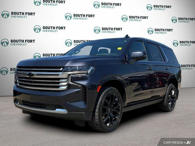 2022 Chevrolet Tahoe High Country 4WD | Heated & Ventilated in Cars & Trucks in Strathcona County