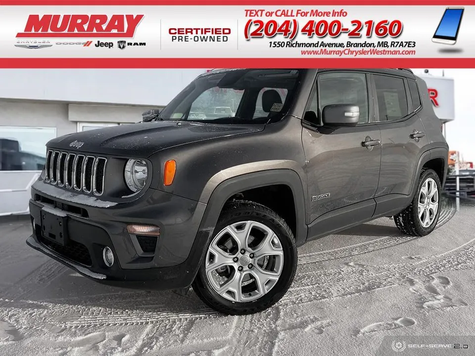 2019 Jeep Renegade Limited