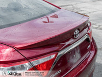 Finished in a Ruby Flare Pearl exterior that complements the Black leather/cloth interior, standing... (image 6)
