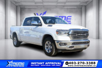 FINANCING AVAILABLE Vehicle has Minor Hail Damage 2022 Ram 1500 Laramie Crew Cab 4X4 * Hail Sale! We... (image 2)