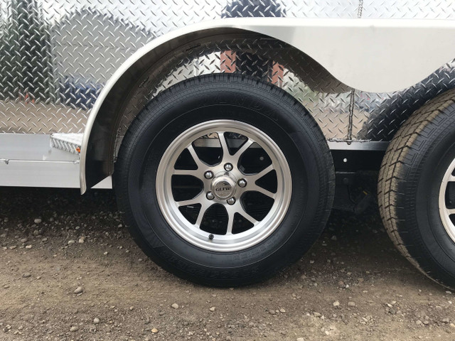 2025 ACTION SERIES MENNONITE MADE LANDSCAPE-ALUMINUM TANDEM AXLE in Cargo & Utility Trailers in Barrie - Image 4