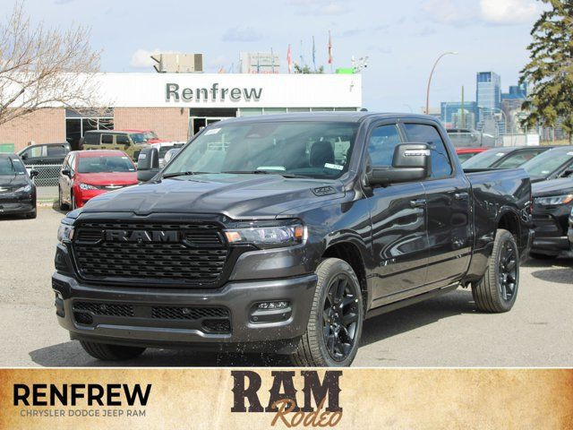 2025 Ram 1500 Sport 4x4, Pwr Running Boards, HUD, Towing in Cars & Trucks in Calgary