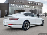 Experience the refined luxury and exhilarating performance of this 2023 Genesis G80 2.5T Advanced, b... (image 5)