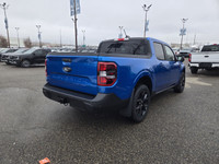 This brand new VELOCITY BLUE METALLIC 2025 FORD MAVERICK LARIAT is powered by a 2.0L ECOBOOST ENGINE... (image 9)