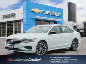 2022 Volkswagen Passat 2.0T Limited Edition | Sunroof | Navigation | Heated Seats