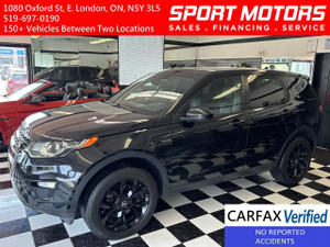 2016 Land Rover Discovery Sport 4WD HSE+Roof+Camera+GPS+Heated Seats+Accident FREE